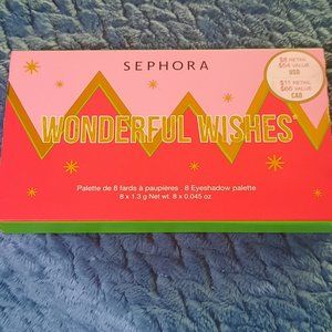 SEPHORA Wonderful Wishes Eyeshadow Palette 8 eyeshadows
